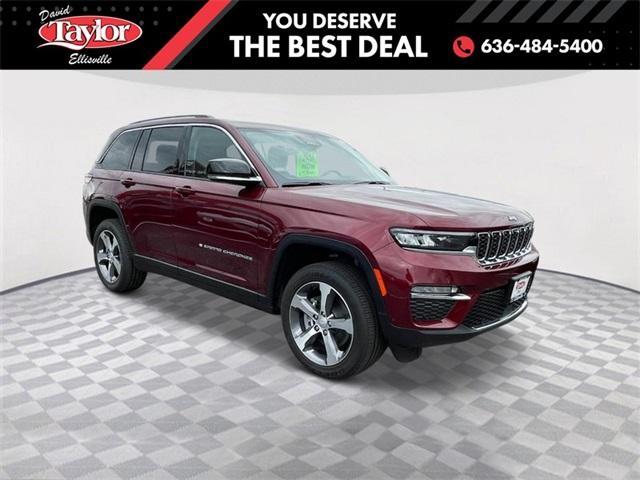 new 2024 Jeep Grand Cherokee 4xe car, priced at $64,545