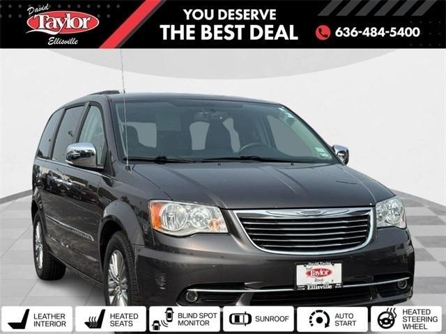 used 2016 Chrysler Town & Country car, priced at $10,250