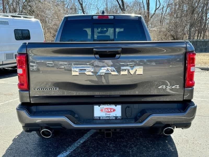 new 2025 Ram 1500 car, priced at $56,041