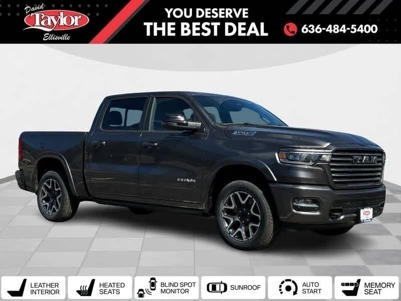 new 2025 Ram 1500 car, priced at $56,041