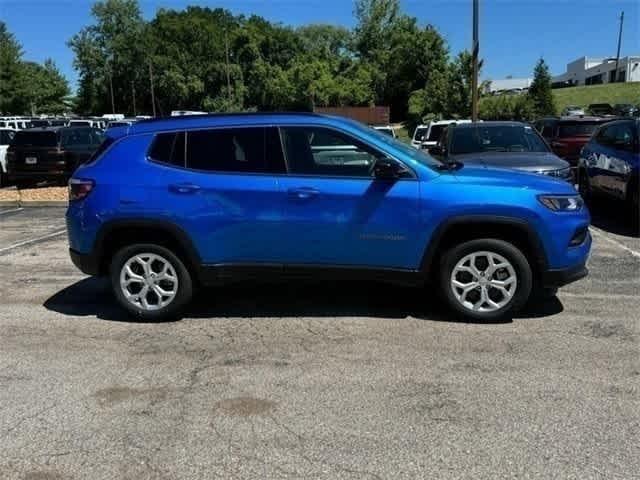 new 2024 Jeep Compass car, priced at $26,985