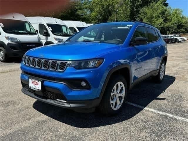 new 2024 Jeep Compass car, priced at $30,085