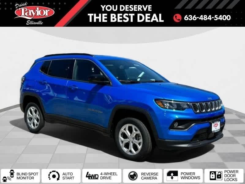 new 2024 Jeep Compass car, priced at $30,085