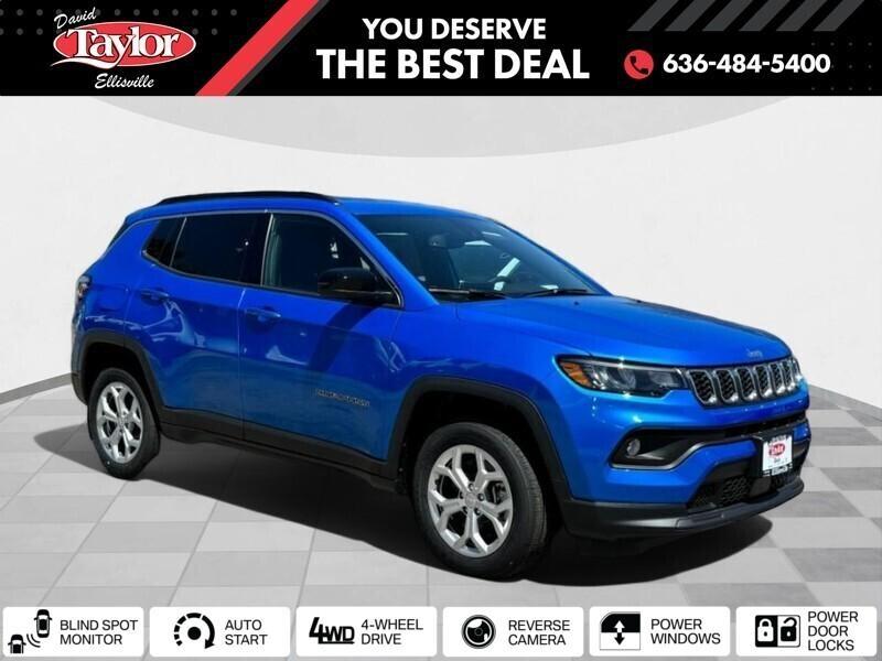 new 2024 Jeep Compass car, priced at $30,085