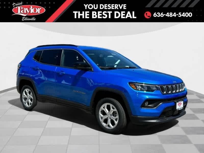 new 2024 Jeep Compass car, priced at $26,985