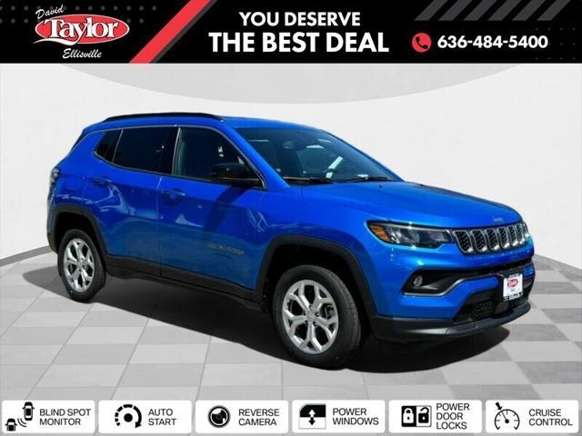 new 2024 Jeep Compass car, priced at $30,085