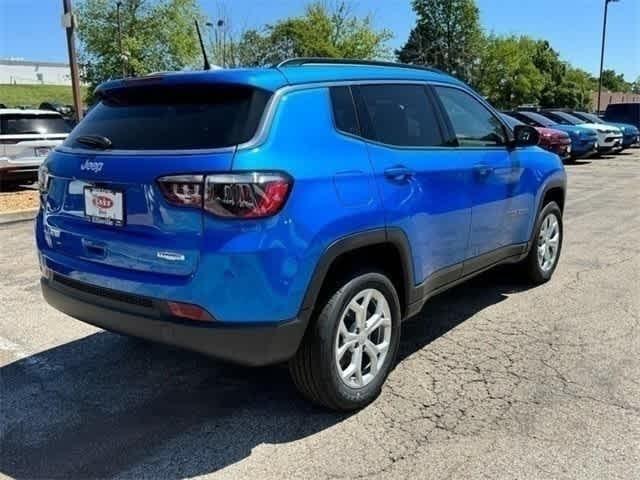 new 2024 Jeep Compass car, priced at $30,085