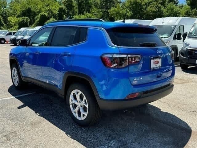 new 2024 Jeep Compass car, priced at $30,085