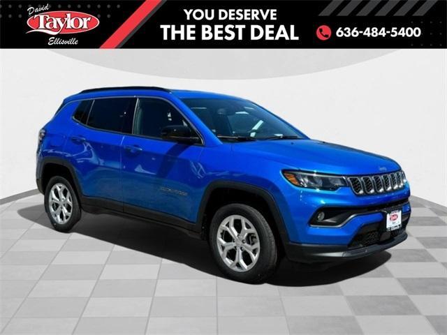 new 2024 Jeep Compass car, priced at $32,585