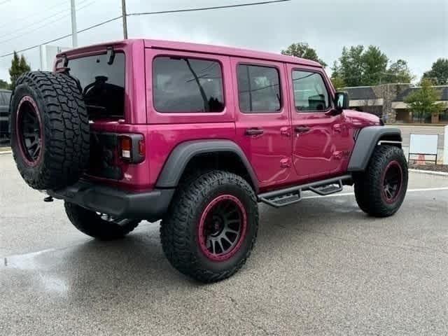 new 2024 Jeep Wrangler car, priced at $62,290