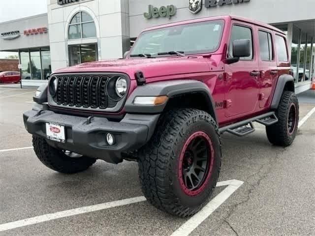 new 2024 Jeep Wrangler car, priced at $62,290