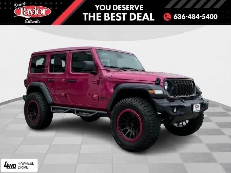 new 2024 Jeep Wrangler car, priced at $62,290