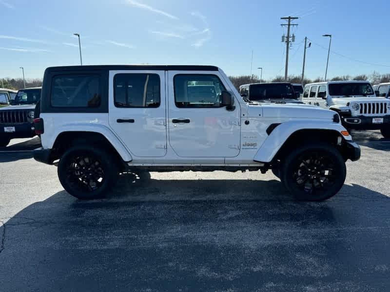 used 2023 Jeep Wrangler 4xe car, priced at $36,105