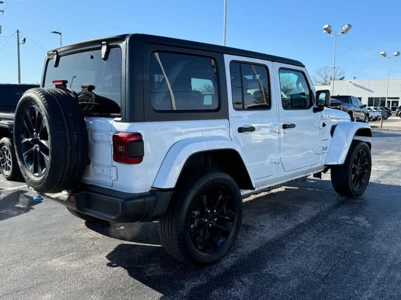 used 2023 Jeep Wrangler 4xe car, priced at $36,105