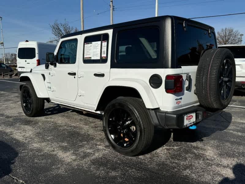 used 2023 Jeep Wrangler 4xe car, priced at $36,105