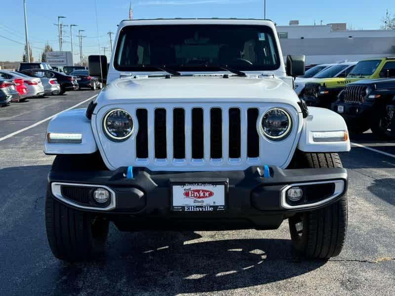 used 2023 Jeep Wrangler 4xe car, priced at $36,105