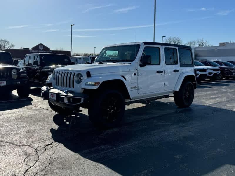 used 2023 Jeep Wrangler 4xe car, priced at $36,105