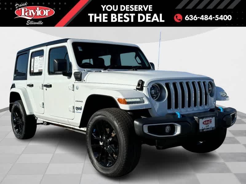 used 2023 Jeep Wrangler 4xe car, priced at $37,410