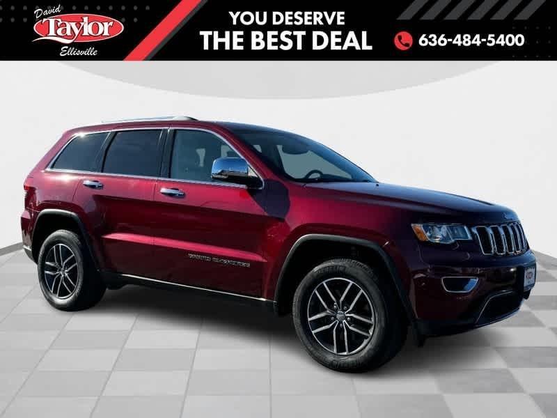 used 2018 Jeep Grand Cherokee car, priced at $21,879