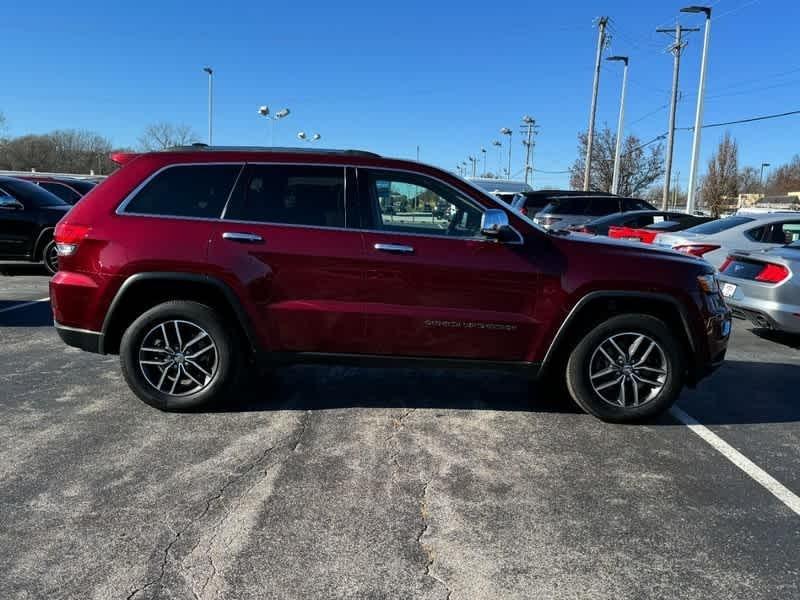 used 2018 Jeep Grand Cherokee car, priced at $21,879