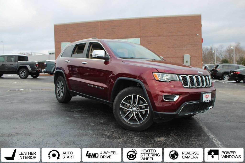 used 2018 Jeep Grand Cherokee car, priced at $21,879