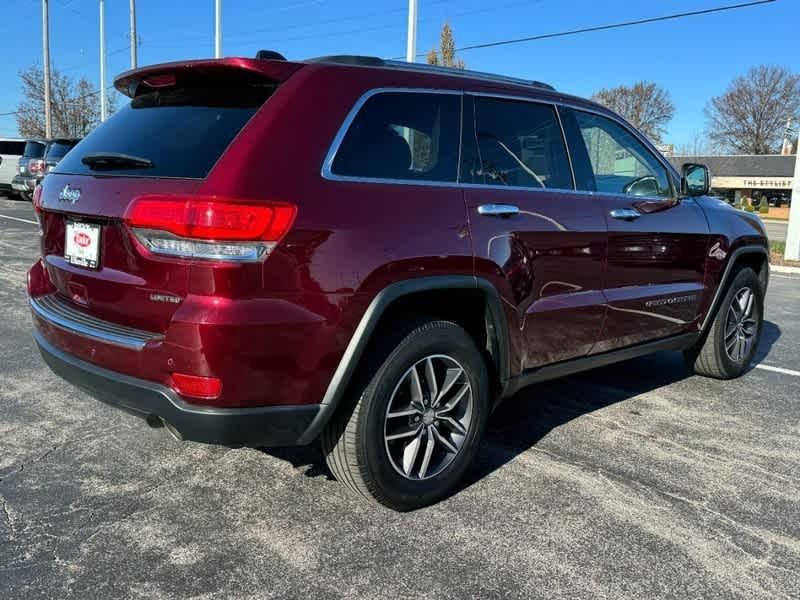 used 2018 Jeep Grand Cherokee car, priced at $21,879