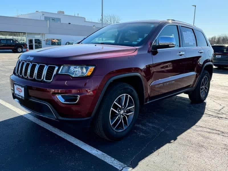 used 2018 Jeep Grand Cherokee car, priced at $21,879