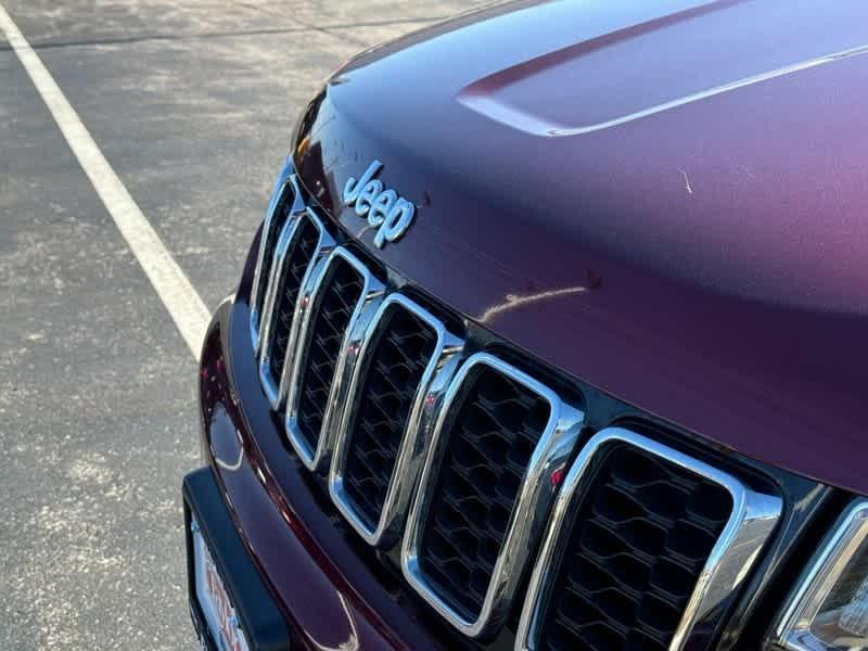 used 2018 Jeep Grand Cherokee car, priced at $21,879