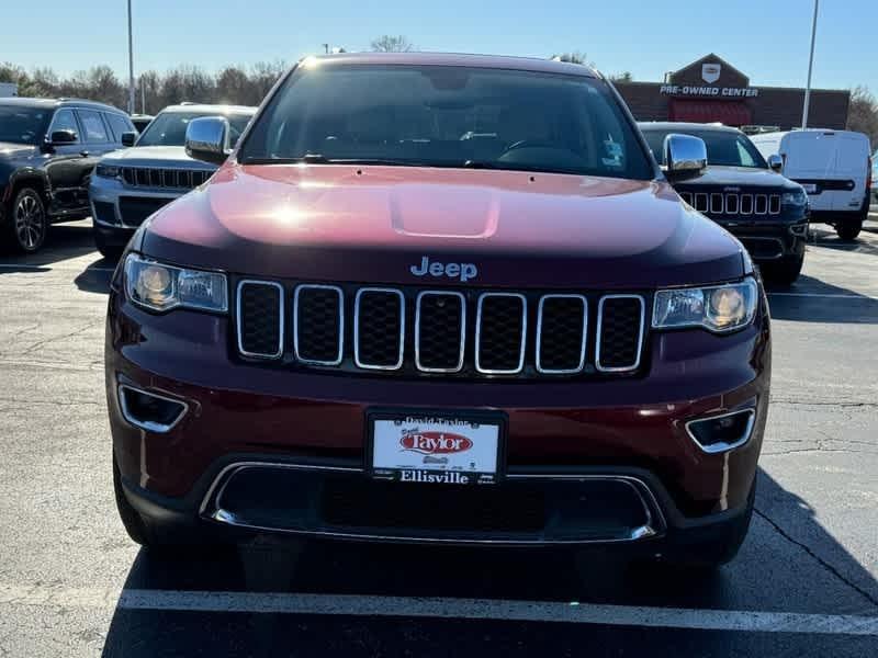 used 2018 Jeep Grand Cherokee car, priced at $21,879