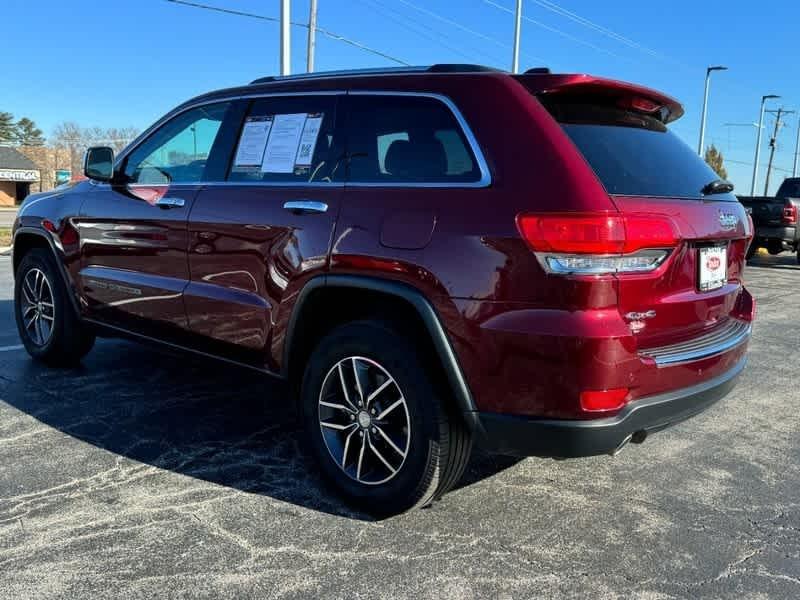 used 2018 Jeep Grand Cherokee car, priced at $21,879