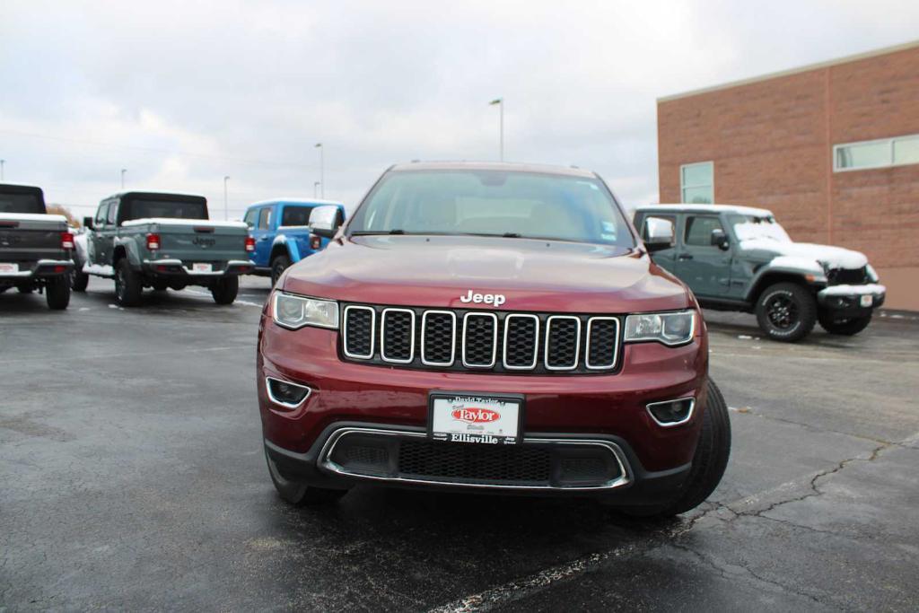 used 2018 Jeep Grand Cherokee car, priced at $21,879