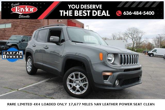 used 2021 Jeep Renegade car, priced at $23,514