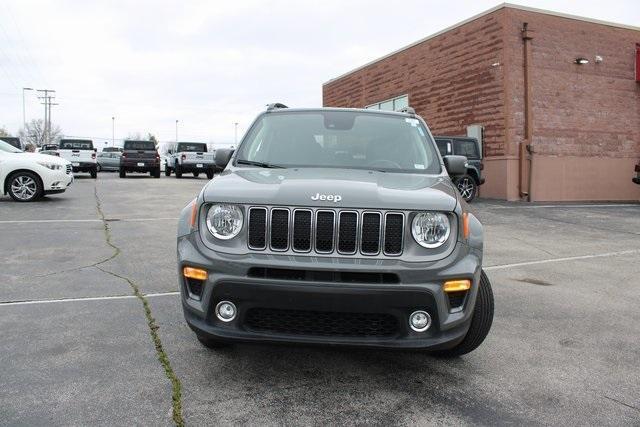 used 2021 Jeep Renegade car, priced at $23,802