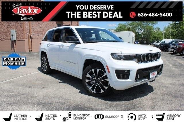 used 2023 Jeep Grand Cherokee car, priced at $57,841