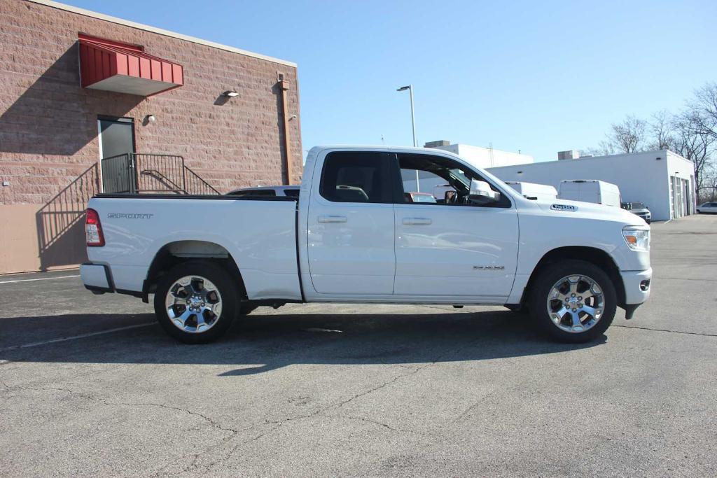 used 2021 Ram 1500 car, priced at $31,982