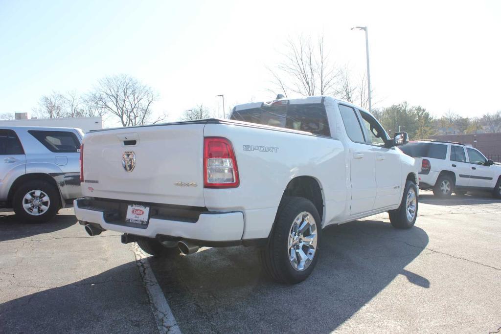 used 2021 Ram 1500 car, priced at $31,982