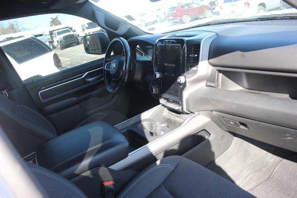 used 2021 Ram 1500 car, priced at $31,982