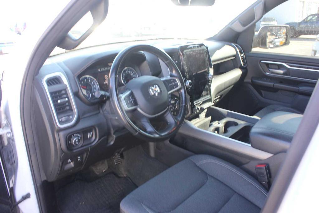 used 2021 Ram 1500 car, priced at $31,982