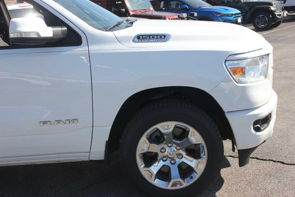 used 2021 Ram 1500 car, priced at $31,982