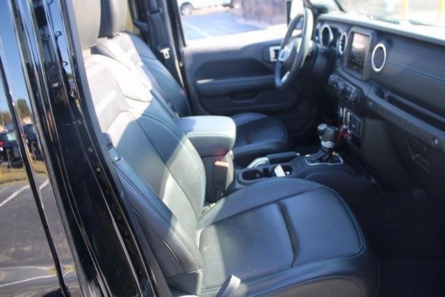 used 2022 Jeep Wrangler Unlimited 4xe car, priced at $36,500
