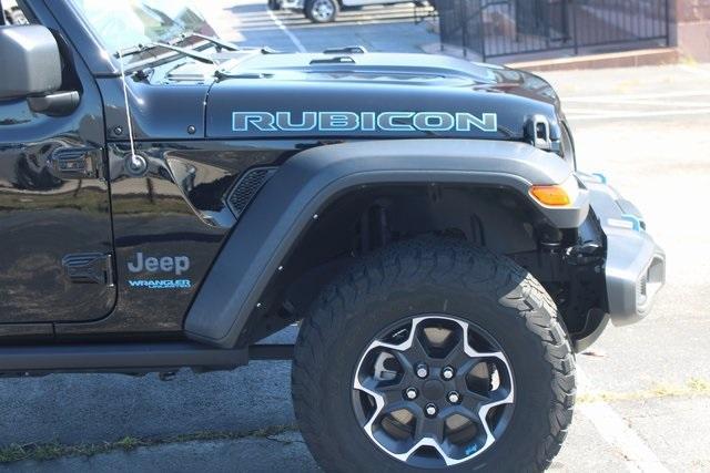used 2022 Jeep Wrangler Unlimited 4xe car, priced at $36,500