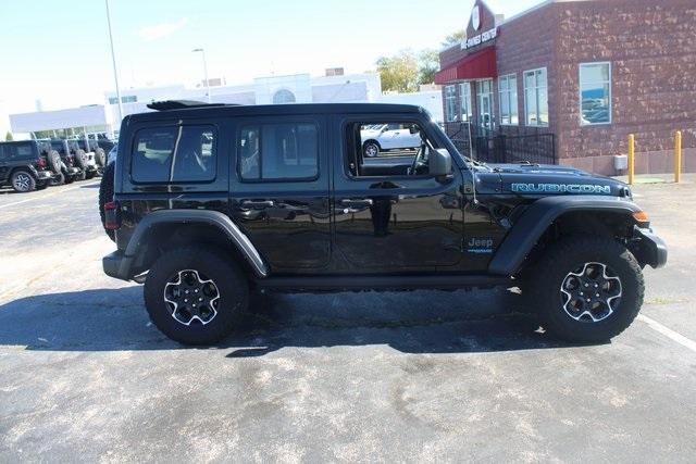 used 2022 Jeep Wrangler Unlimited 4xe car, priced at $36,500
