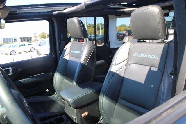used 2022 Jeep Wrangler Unlimited 4xe car, priced at $36,500
