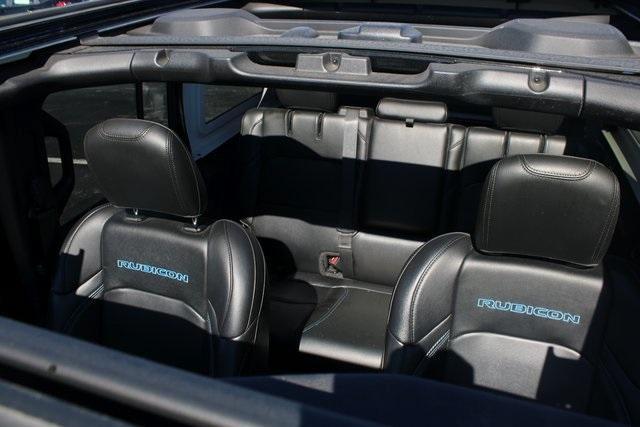 used 2022 Jeep Wrangler Unlimited 4xe car, priced at $36,500