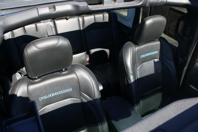 used 2022 Jeep Wrangler Unlimited 4xe car, priced at $36,500