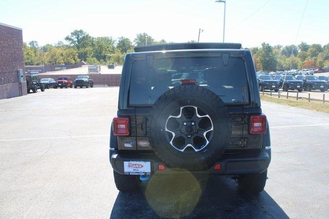 used 2022 Jeep Wrangler Unlimited 4xe car, priced at $36,500