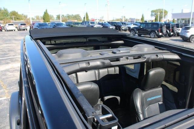 used 2022 Jeep Wrangler Unlimited 4xe car, priced at $36,500