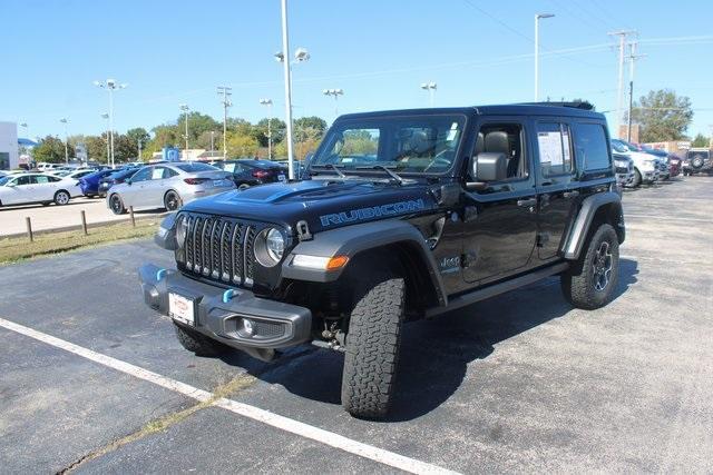 used 2022 Jeep Wrangler Unlimited 4xe car, priced at $36,500
