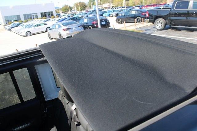 used 2022 Jeep Wrangler Unlimited 4xe car, priced at $36,500