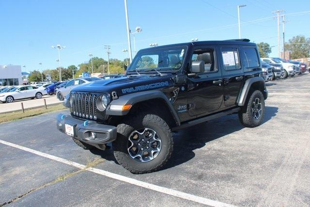 used 2022 Jeep Wrangler Unlimited 4xe car, priced at $36,500